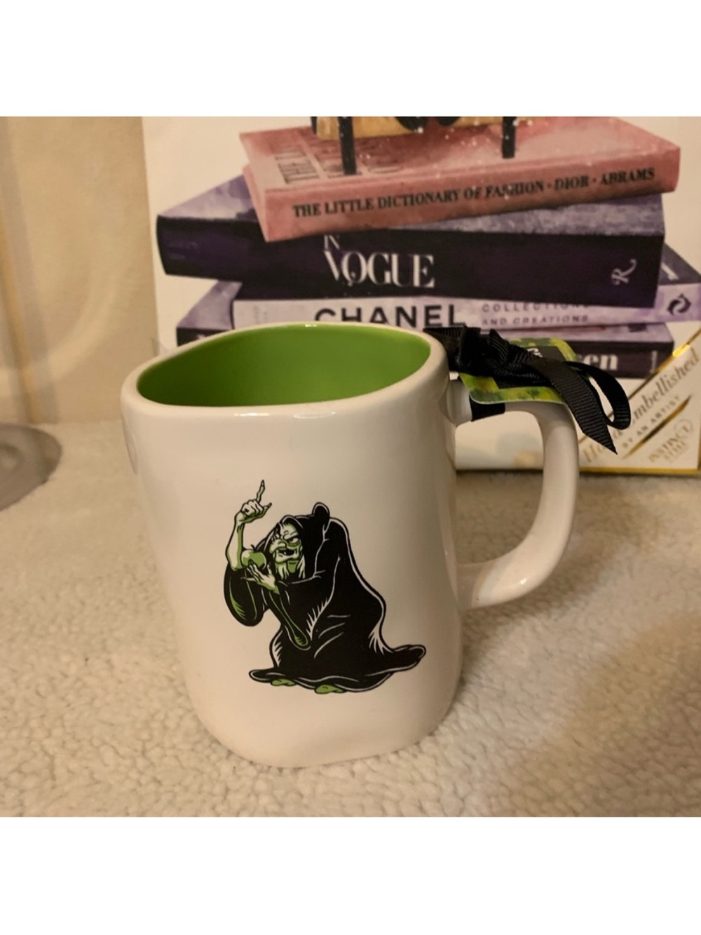 New Rae Dunn Disney Evil Witch Mug